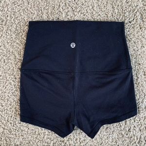 Lululemon align black boogie shorts
